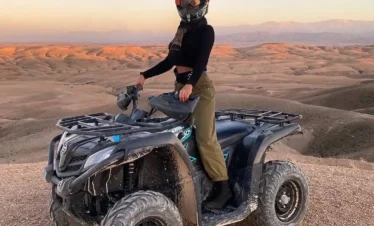 1 hour Quad Biking in Agafay Desert from Marrakech | Best ATV Tour