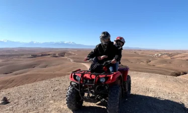 Quad bike agafay desert