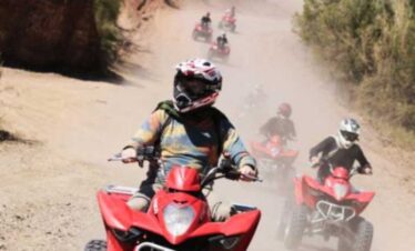 agafay desert quad bike
