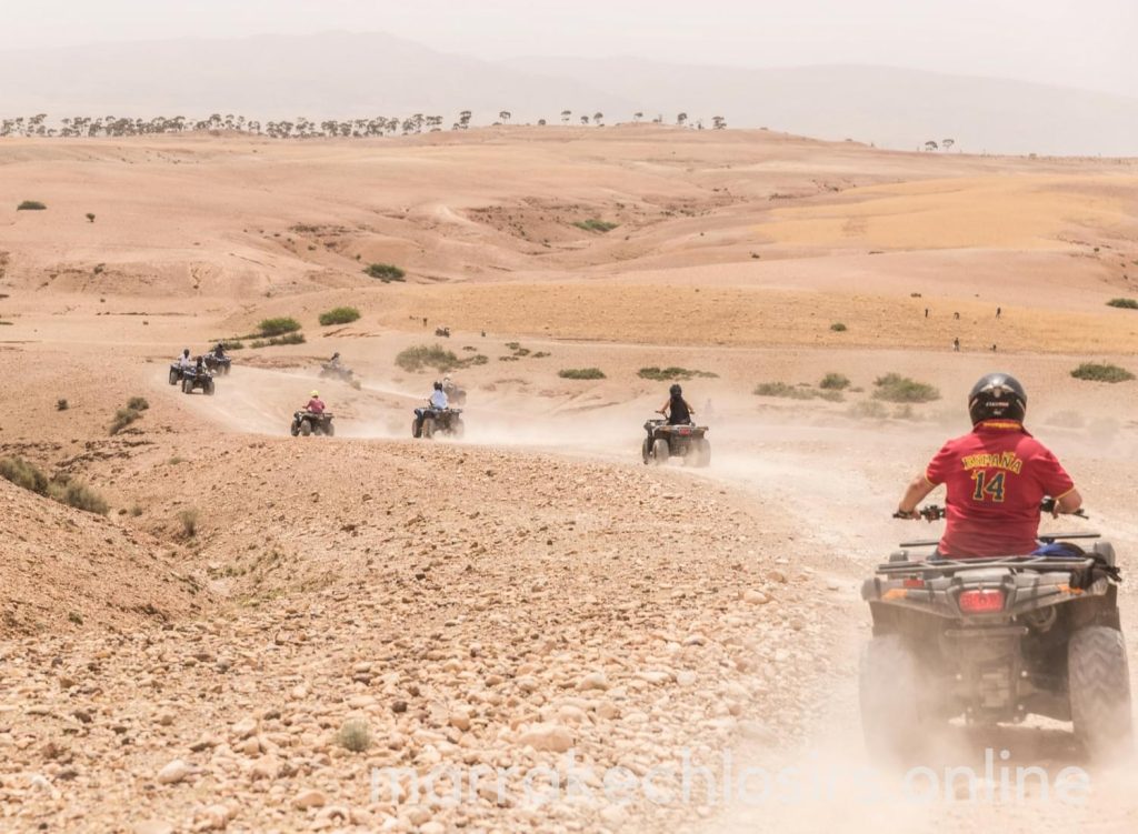 2 hours Quad Biking in Agafay Desert from Marrakech | Best ATV Tour