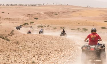 2 hours Quad Biking in Agafay Desert from Marrakech | Best ATV Tour