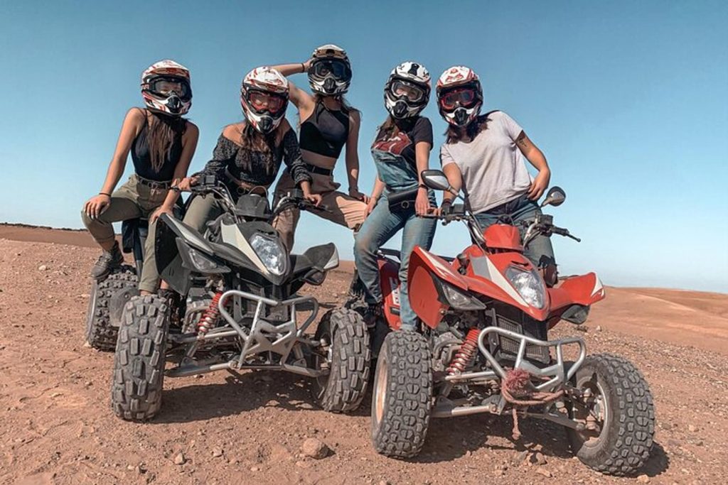 2 hours Quad Biking in Agafay Desert from Marrakech | Best ATV Tour