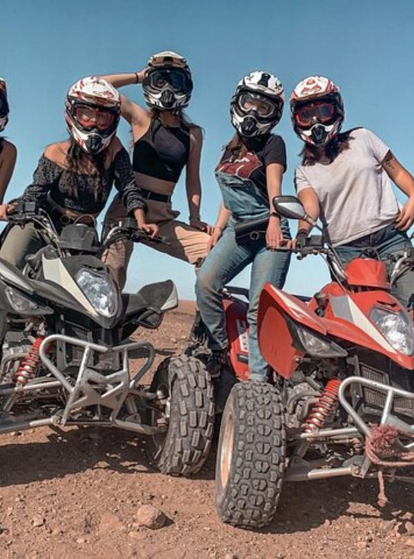 2 hours Quad Biking in Agafay Desert from Marrakech | Best ATV Tour