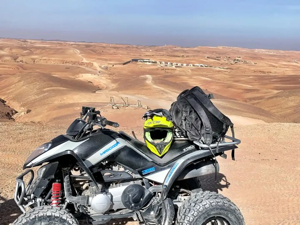 2 hours Quad Biking in Agafay Desert from Marrakech | Best ATV Tour