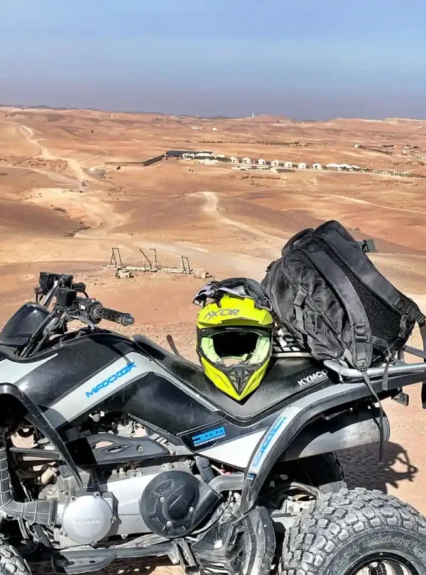 2 hours Quad Biking in Agafay Desert from Marrakech | Best ATV Tour